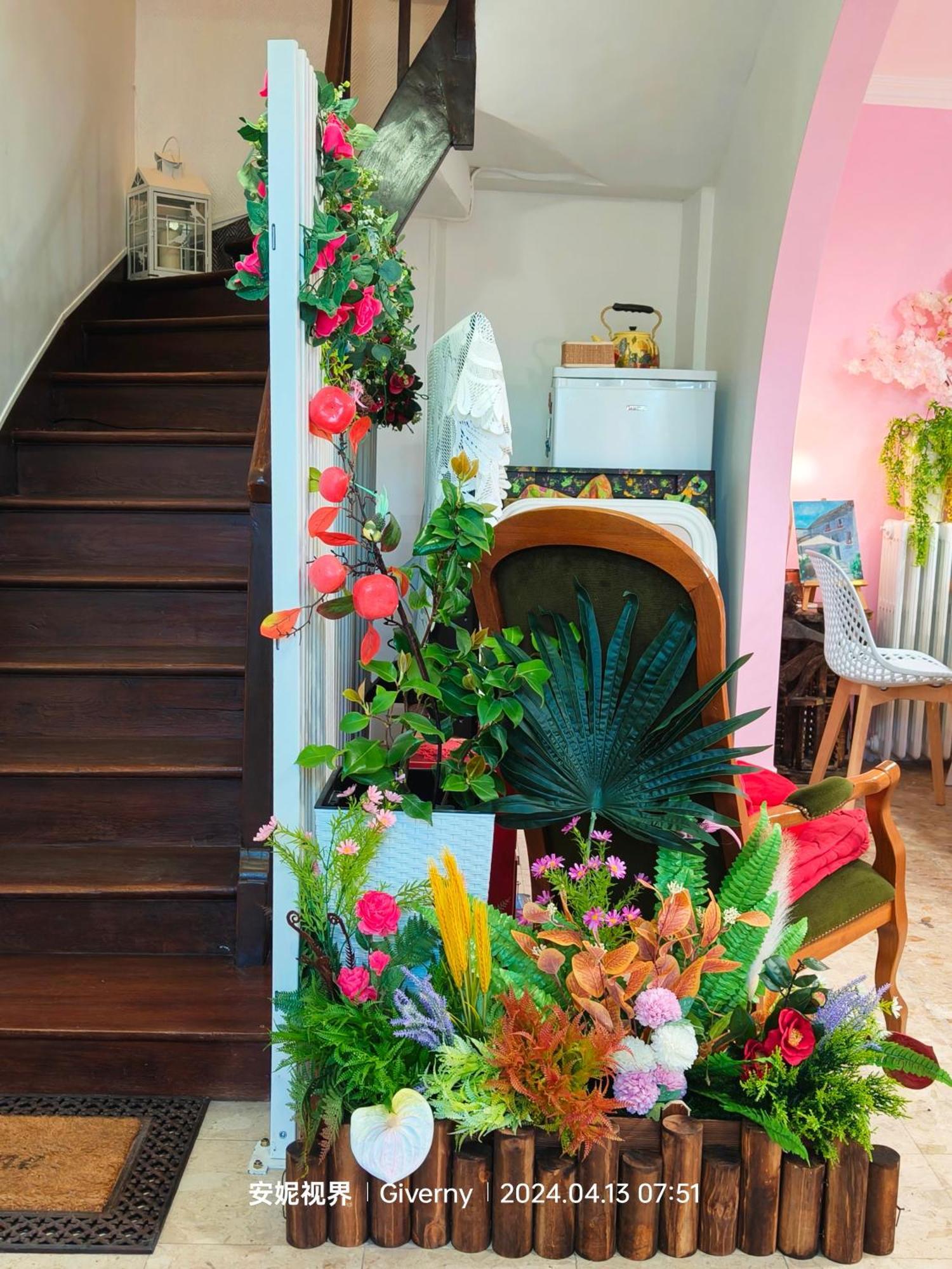 Le Coin Des Artistes * Giverny